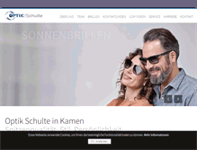 Tablet Screenshot of optik-gert-schulte.de